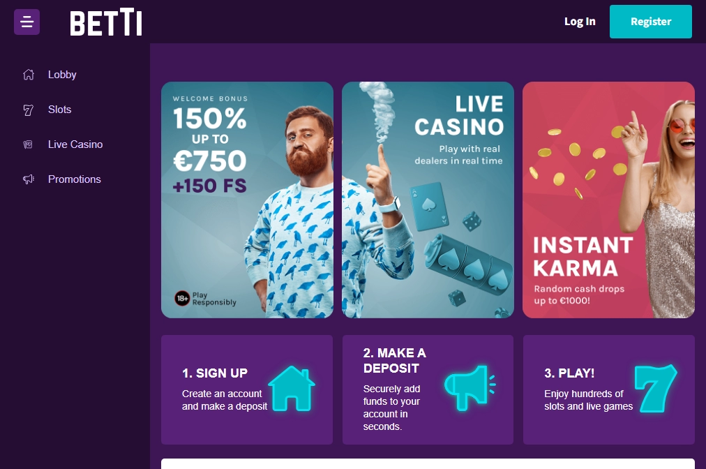Betti Casino