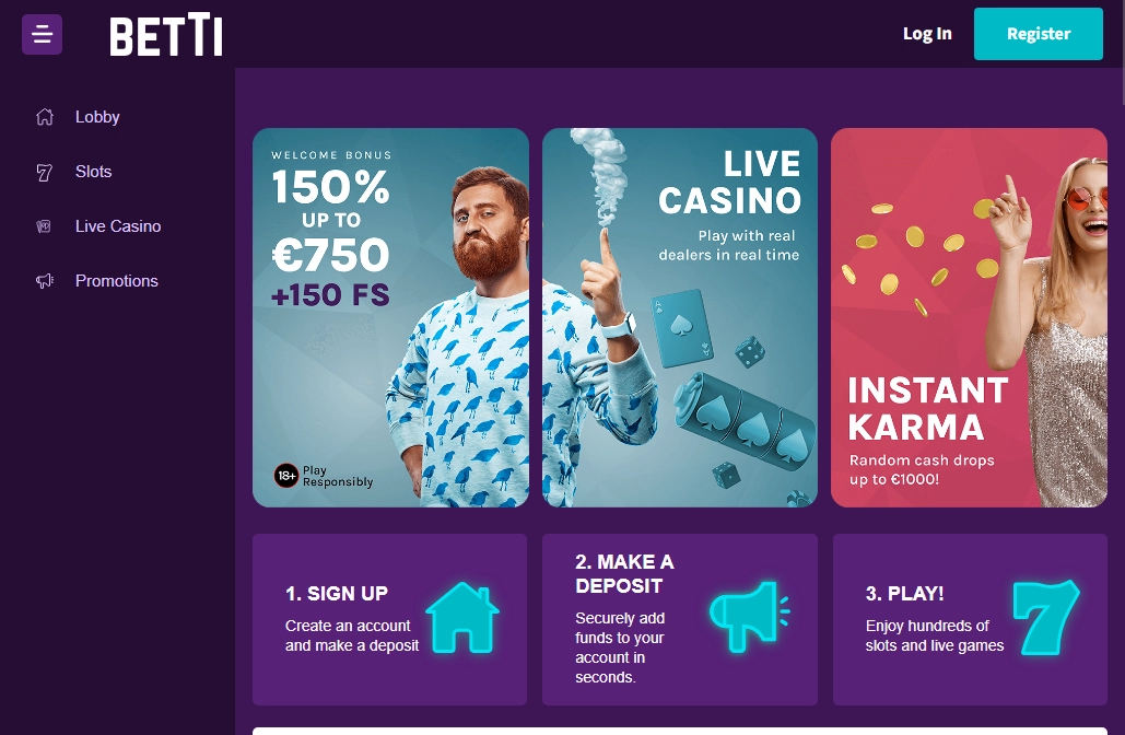 Betti Casino